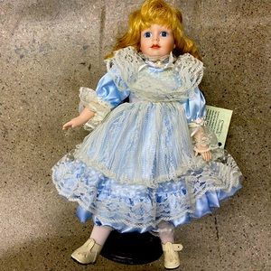 Beautiful Cambridge Collection Antique Porcelain Doll! 50% off regular price